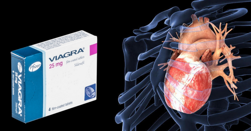 viagra and heart